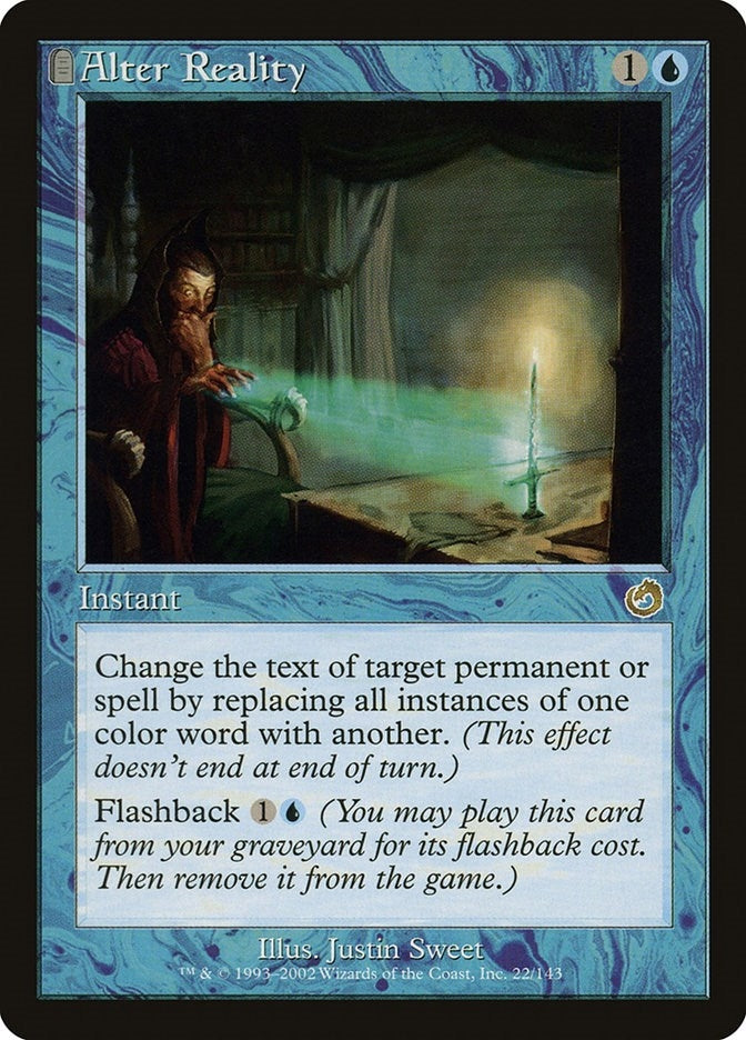 Image for Alter Reality (22) (TOR) - Magic: The Gathering
