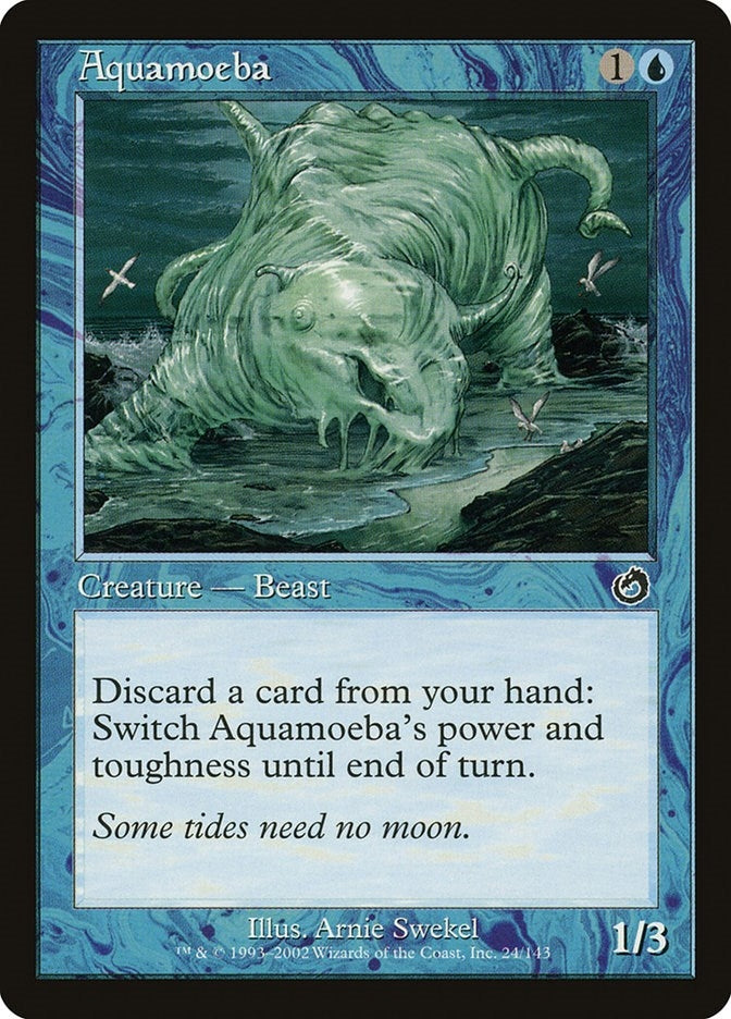 Image for Aquamoeba (24) (TOR) - Magic: The Gathering