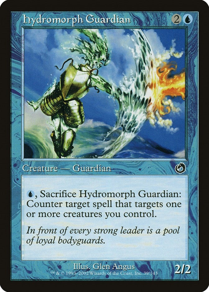 Image for Hydromorph Guardian (39) (TOR) - Magic: The Gathering