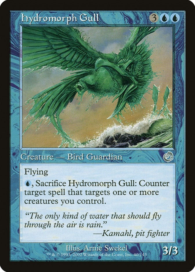 Image for Hydromorph Gull (40) (TOR) - Magic: The Gathering