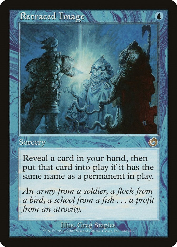 Image for Retraced Image (46) (TOR) - Magic: The Gathering