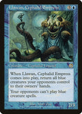Image for Llawan, Cephalid Empress (42) (TOR) - Magic: The Gathering