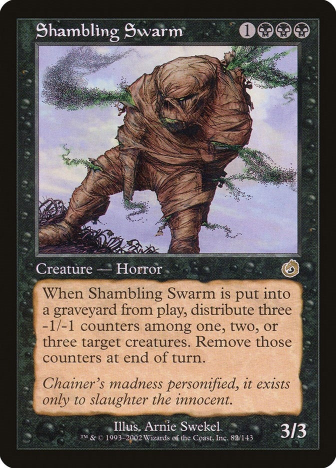 Image for Shambling Swarm (82) (TOR) - Magic: The Gathering