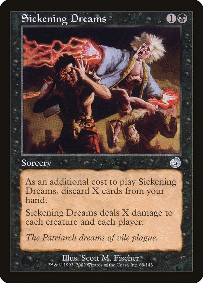 Image for Sickening Dreams (83) (TOR) - Magic: The Gathering