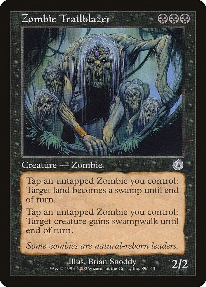 Image for Zombie Trailblazer (89) (TOR) - Magic: The Gathering
