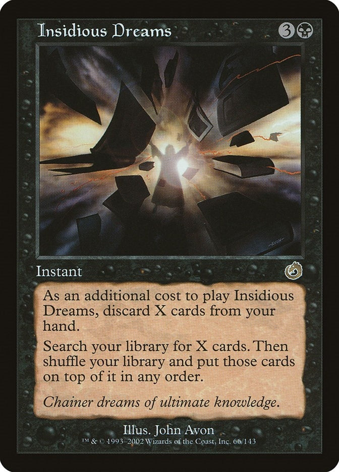 Image for Insidious Dreams (66) (TOR) - Magic: The Gathering
