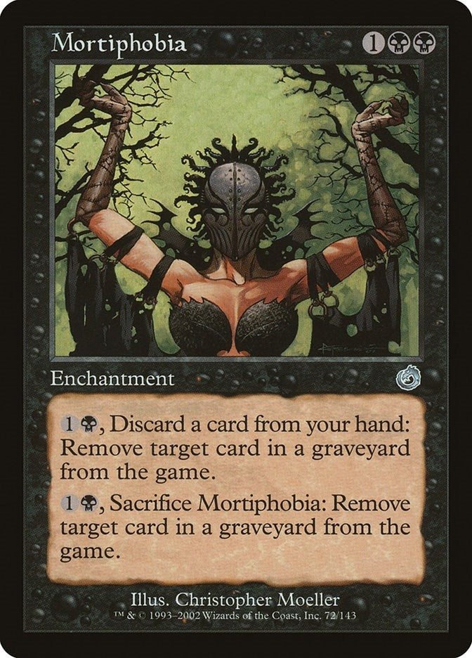 Image for Mortiphobia (72) (TOR) - Magic: The Gathering