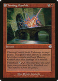 Image for Flaming Gambit (98) (TOR) - Magic: The Gathering