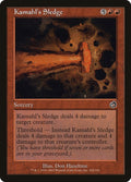Image for Kamahl's Sledge (102) (TOR) - Magic: The Gathering