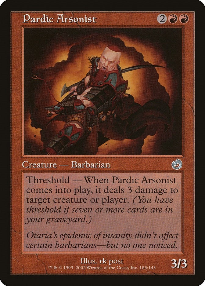 Image for Pardic Arsonist (105) (TOR) - Magic: The Gathering
