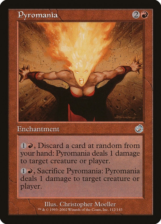 Image for Pyromania (112) (TOR) - Magic: The Gathering