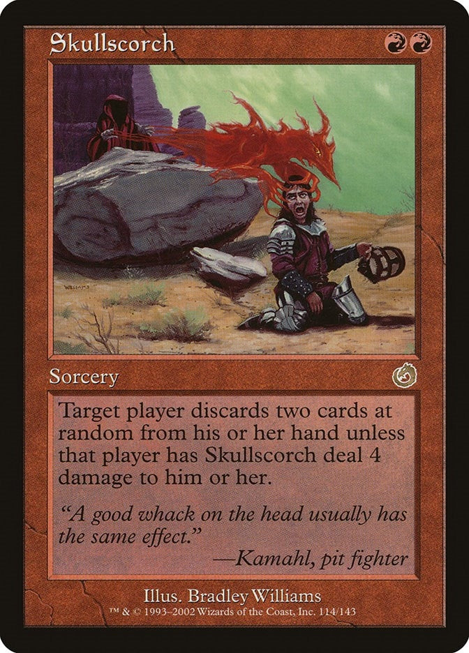 Image for Skullscorch (114) (TOR) - Magic: The Gathering