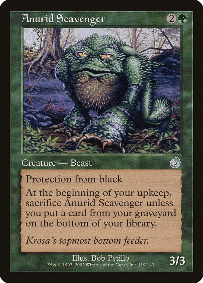 Image for Anurid Scavenger (119) (TOR) - Magic: The Gathering