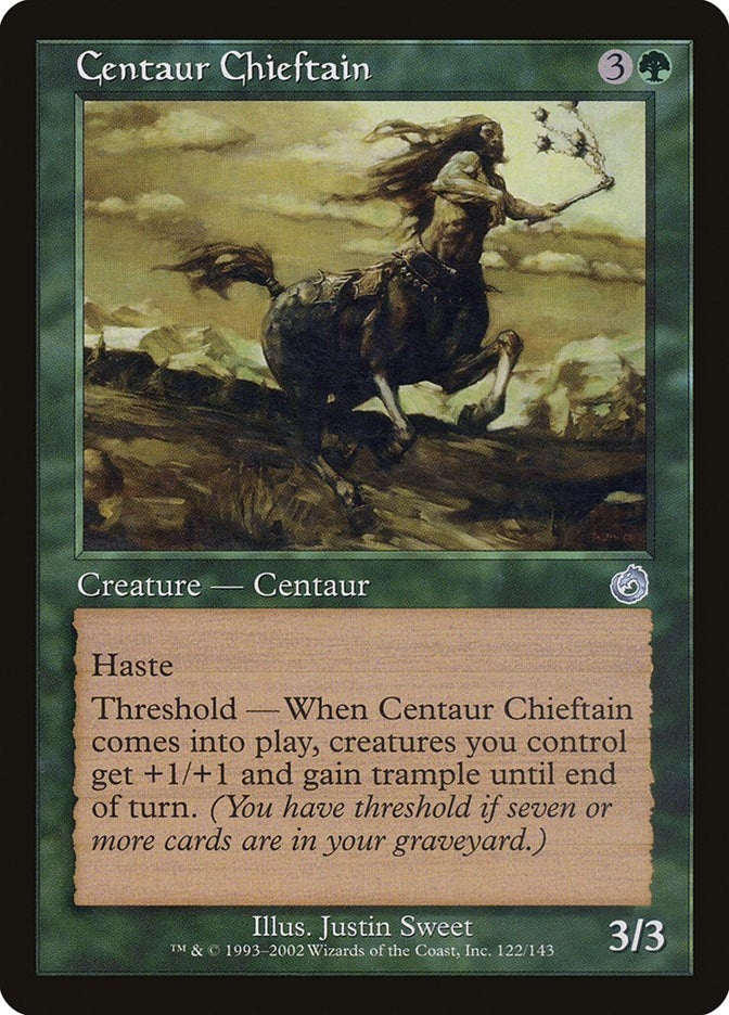 Image for Centaur Chieftain (122) (TOR) - Magic: The Gathering