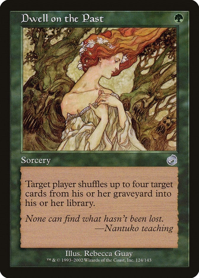 Image for Dwell on the Past (124) (TOR) - Magic: The Gathering