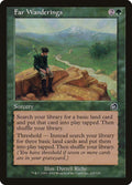 Image for Far Wanderings (125) (TOR) - Magic: The Gathering
