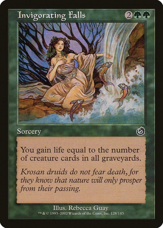 Image for Invigorating Falls (128) (TOR) - Magic: The Gathering