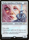 Image for Thalia, Guardian of Thraben (1) (WMCQ) - Magic: The Gathering
