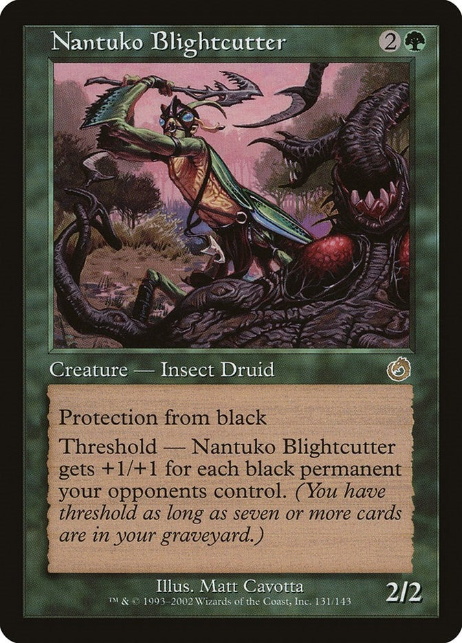 Image for Nantuko Blightcutter (131) (TOR) - Magic: The Gathering