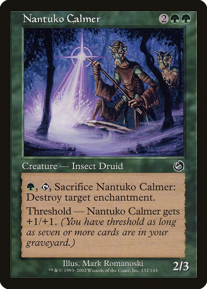 Image for Nantuko Calmer (132) (TOR) - Magic: The Gathering
