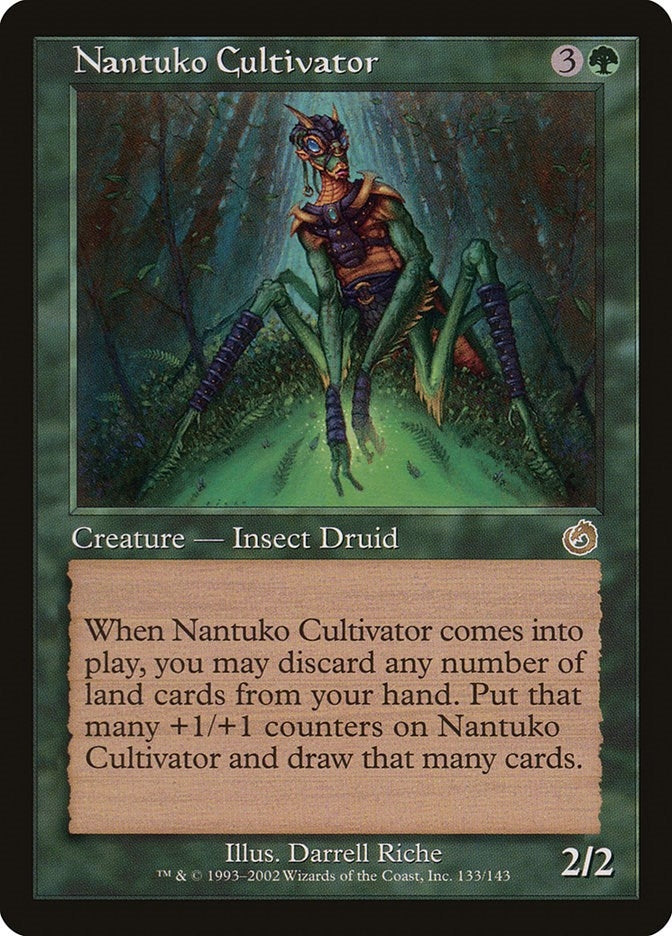 Image for Nantuko Cultivator (133) (TOR) - Magic: The Gathering