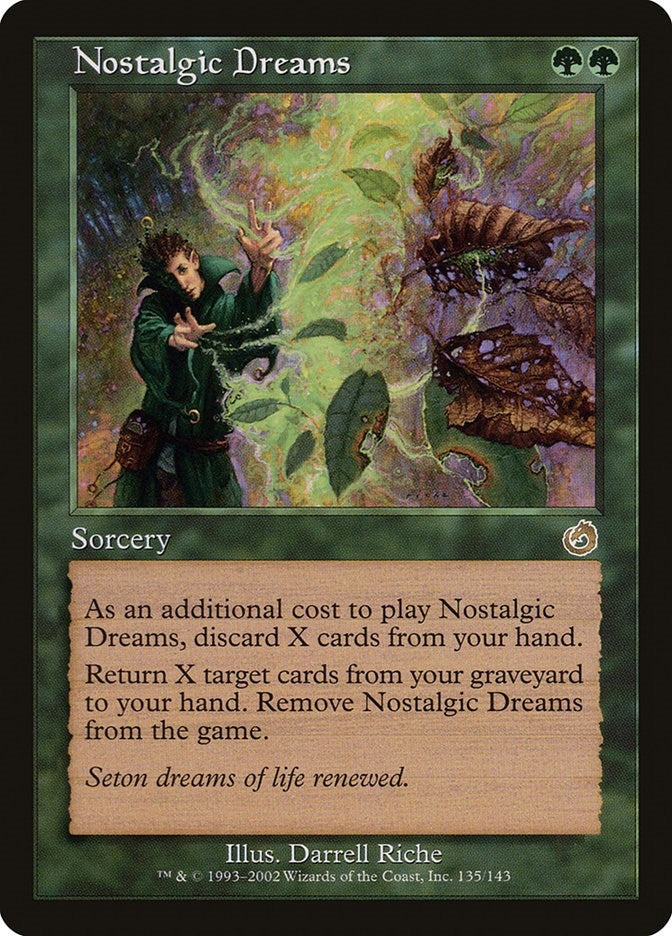 Image for Nostalgic Dreams (135) (TOR) - Magic: The Gathering