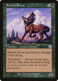 Image for Seton's Scout (138) (TOR) - Magic: The Gathering