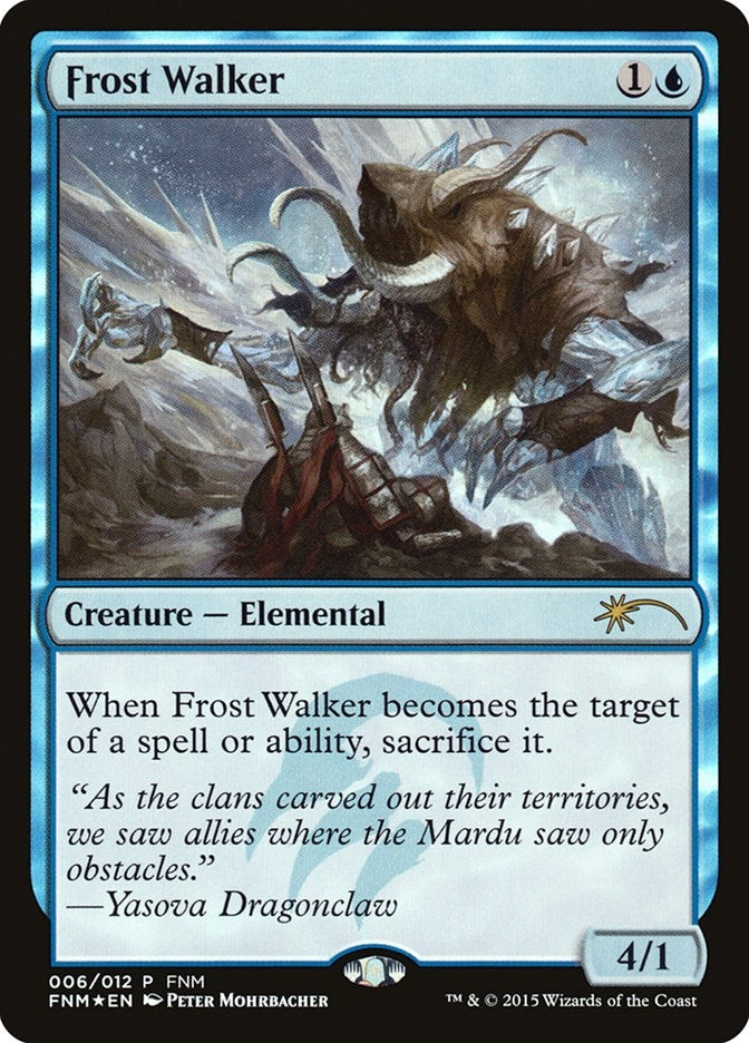 Image for Frost Walker (6) (FNM) - Magic: The Gathering