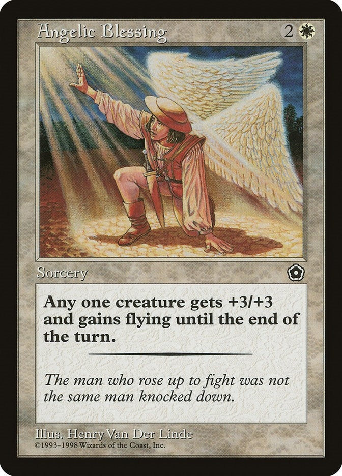 Image for Angelic Blessing (P02) - Magic: The Gathering