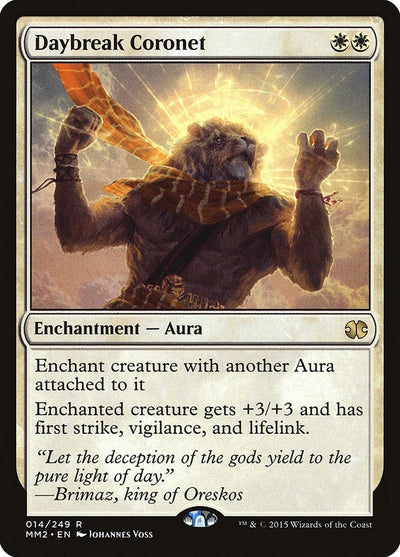 Daybreak Coronet (14) (MM2)