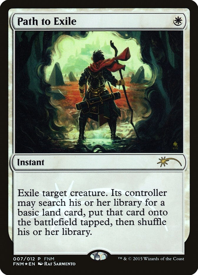 Image for Path to Exile (7) (FNM) - Magic: The Gathering