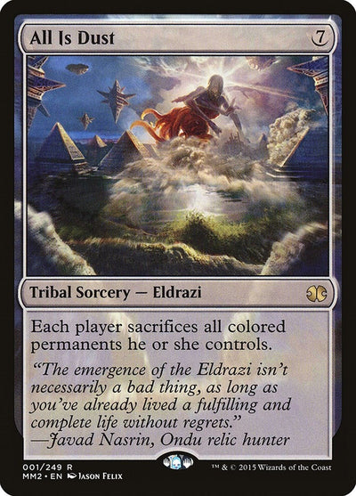 All Is Dust (1) (MM2)