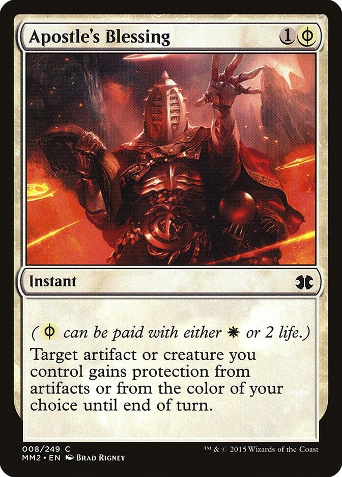Apostle's Blessing (8) (MM2)