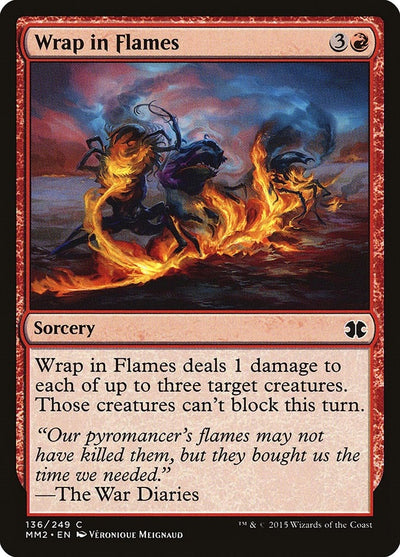 Wrap in Flames (136) (MM2)