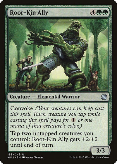Root-Kin Ally (158) (MM2)