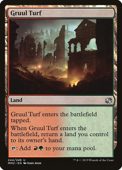 Gruul Turf (244) (MM2)