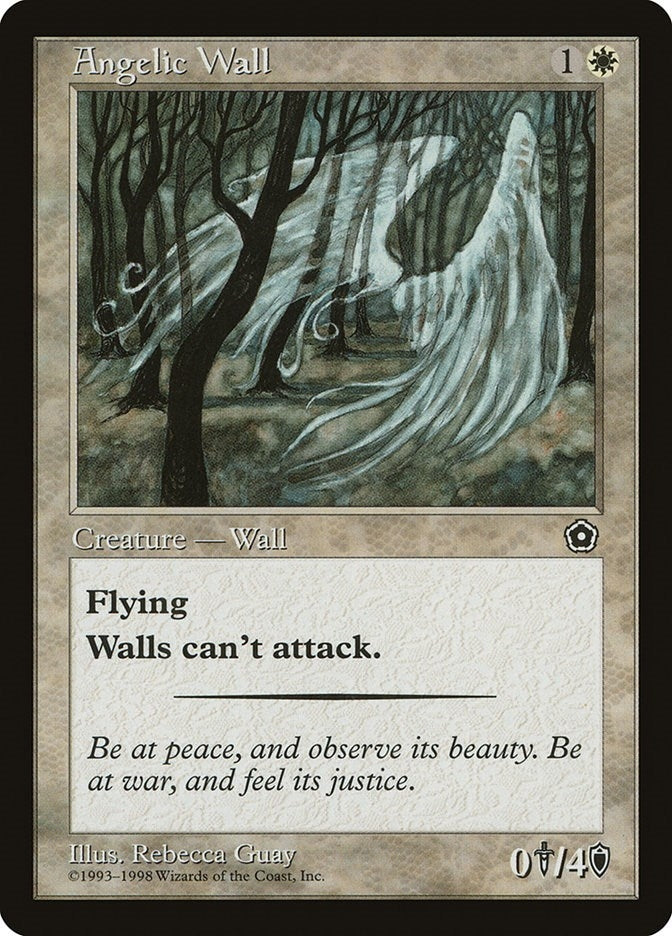 Image for Angelic Wall (P02) - Magic: The Gathering