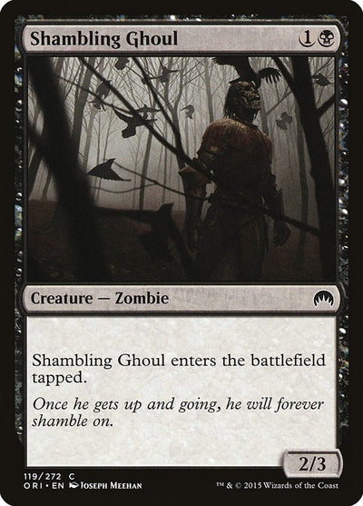 Shambling Ghoul (119) (ORI)