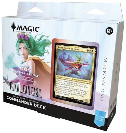 Final Fantasy - Commander - Revival Trance - Collector Edition