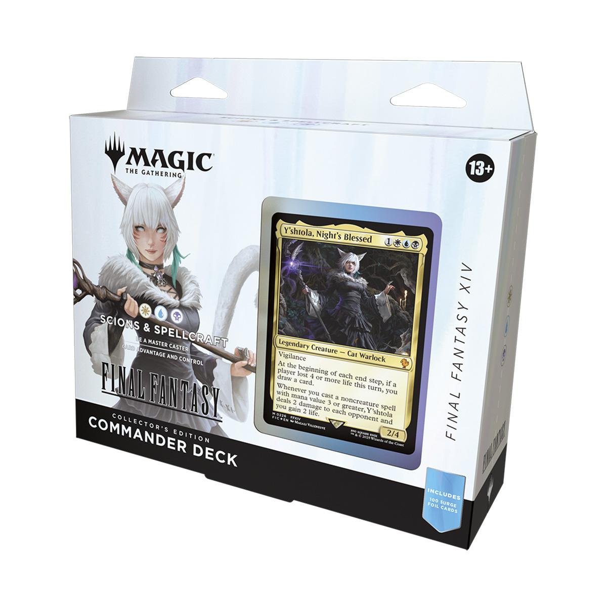 Final Fantasy - Commander - Scions and Spellcraft - Collector Edition