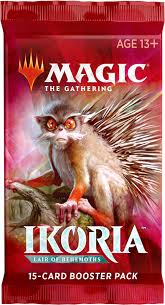 Ikoria: Lair of Behemoths - Draft Booster Pack
