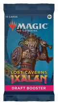 The Lost Caverns of Ixalan - Draft Booster Pack
