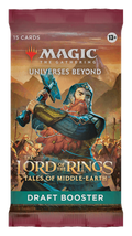 The Lord of the Rings: Tales of Middle-earth - Draft Booster Pack