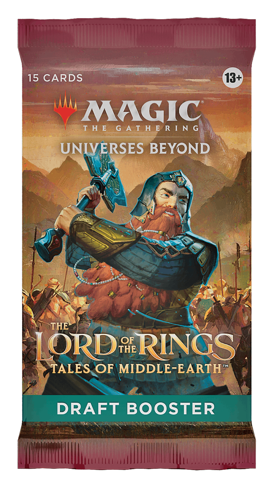 The Lord of the Rings: Tales of Middle-earth - Draft Booster Pack