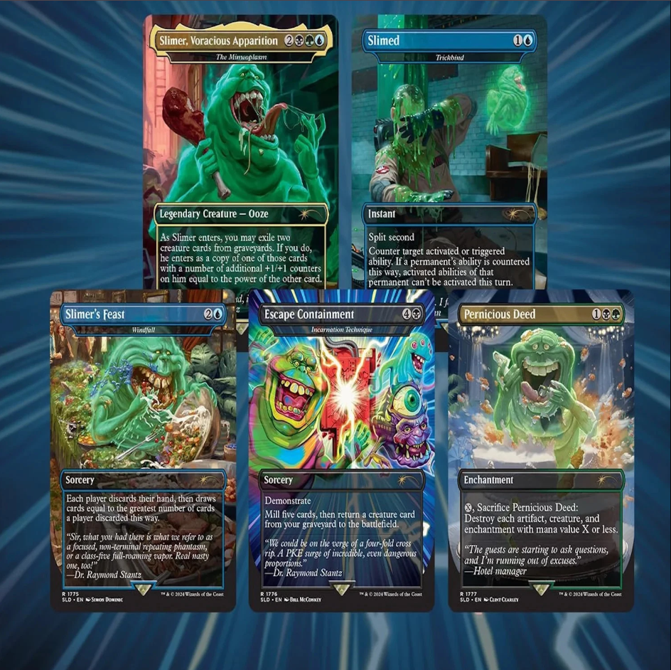 Secret Lair x Ghostbusters: Slimer