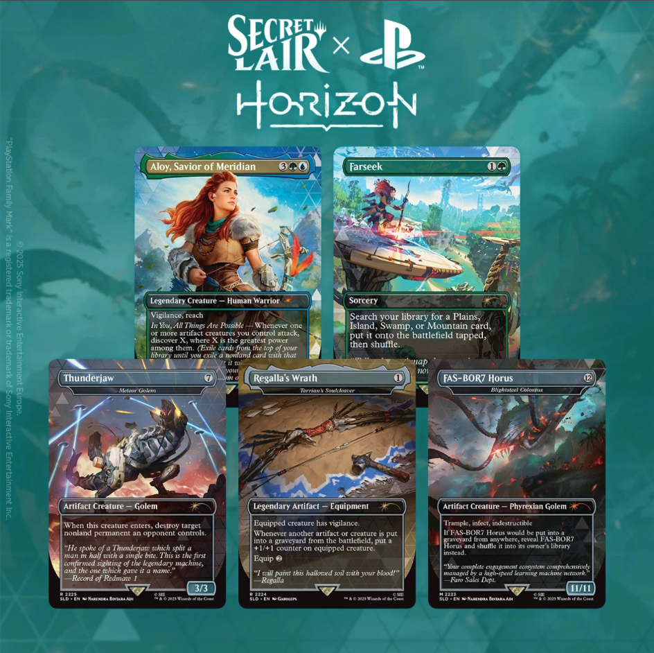 Secret Lair x Horizon: Into the Forbidden West