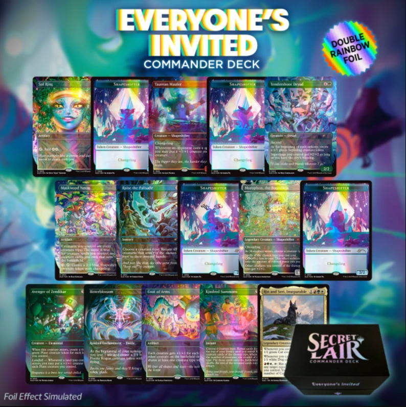 Commander Deck: Everyone's Invited