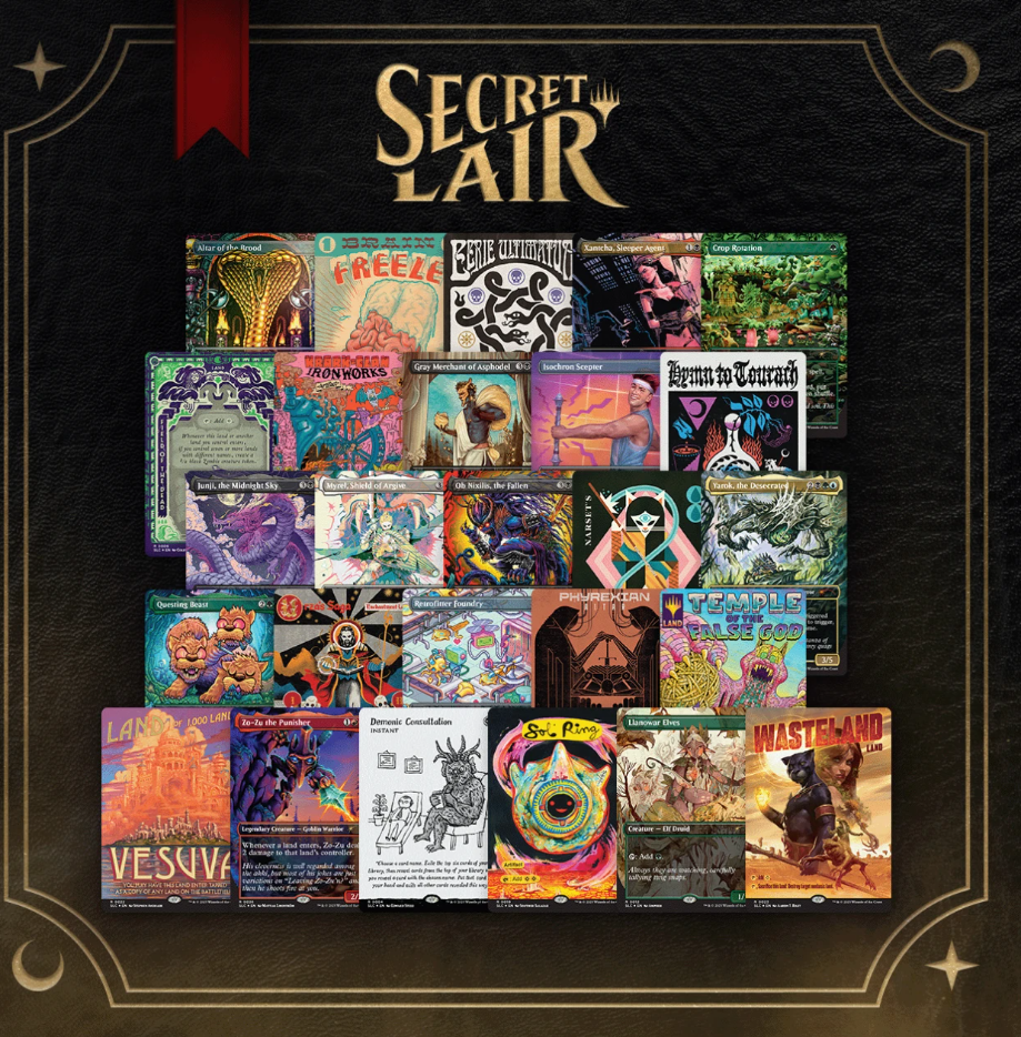 Secret Lair: Encyclopedia of Magic