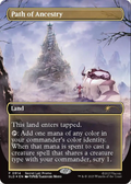 Secret Lair x Avatar Promo: Path of Ancestry