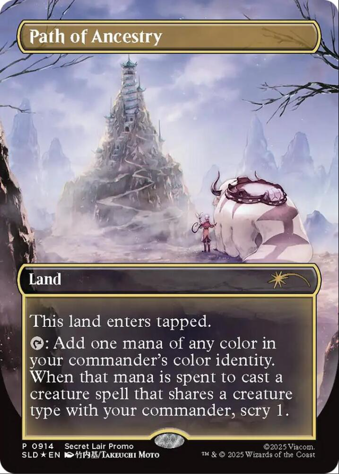 Secret Lair x Avatar Promo: Path of Ancestry